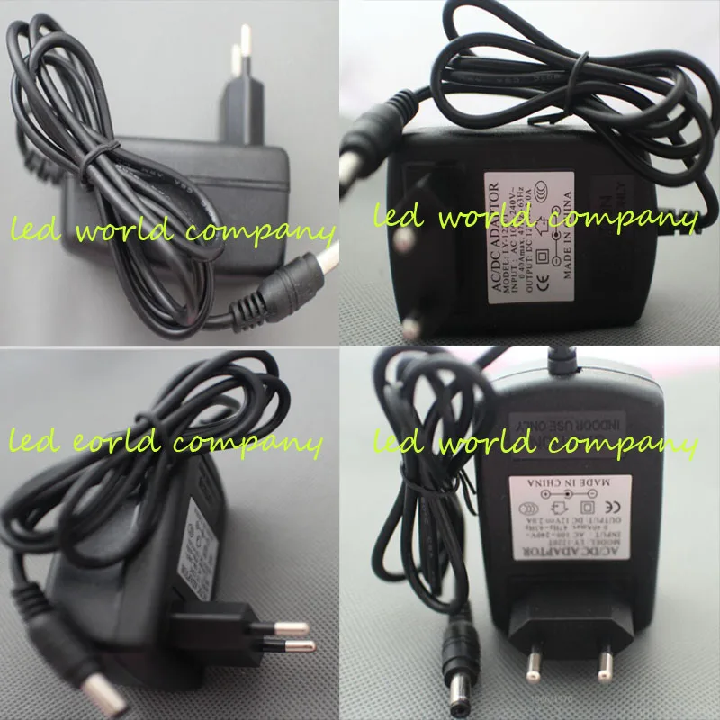 DC12V 1A 2A 3A источник питания DC 12V адаптер светодиодный трансформатор освещения для