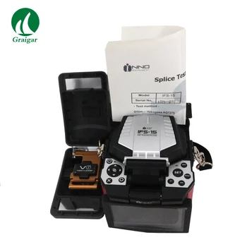 

New Original South Korean INNO IFS-15 Optical Fiber Welding Splicing Machine Fusion Splicer Hot Melt Machine