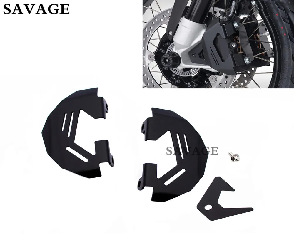 Motorcycle Black Front Brake Caliper Cover Protection Cover Guard For
