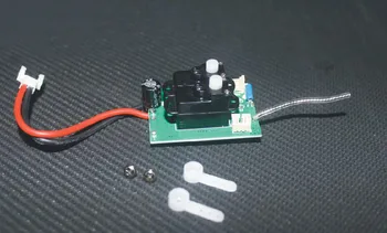 

1S 3.7-4.2V Receiver Module With Servo PCB Board For VOLANTEXRC 761-2 761-1 761-3 Aircraft DIY Parts 36*21*20 mm