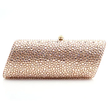 purple clutch bag wedding