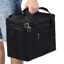 

RUNACC 18000ml Portable Thermal Lunch Bags Double-layer Insulated Lunch Bag Multifunction Insulated Tote Bag Storage Container