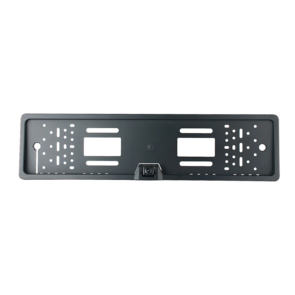 

New Arrival Wired European Car License Plate Frame Car Auto Rear View Backup Camera Night Vision Reverse Parking CMOS Camera