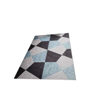 

Nordic Modern Simple Ins Decoration Style Geometric Carpet Living Area cha ji dian Bedroom chuang bian tan Manufacturer Direct