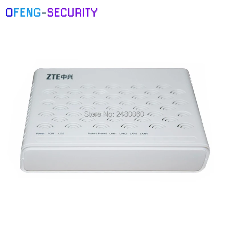 Zte ZXA10 F420 EPON ONU с 4 портами ethernet и 2 голосовыми портами относится к FTTH режимов