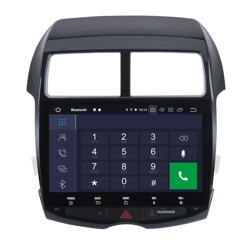 Clearance RoverOne For Mitsubishi ASX For Peugeot 4008 For Citroen C4 Android 9.0 Car Multimedia Player GPS Navigation Head Unit NO DVD 3