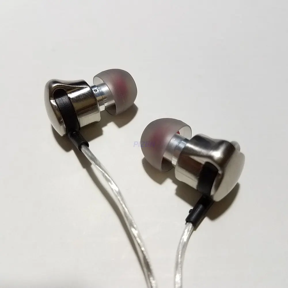 2020 PIZEN SENFER K3003 2BA + 1DD гибридные наушники в ухо DJ Hi Fi для контроля уровня сахара крови