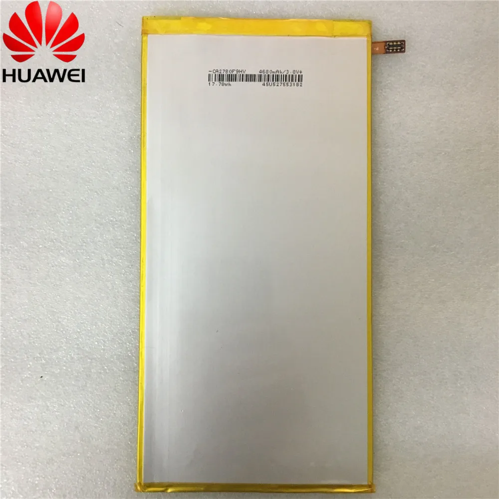 Huawei HB3080G1EBW 4800 мА/ч, Батарея huawei MediaPad M2 M1 8," M2-801L M2-801W M2-802L M2-803L S8 701u Honor S8-701W