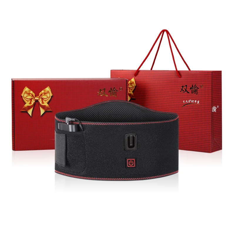 

Electric Heating Belt Protector Lumbar Disc Waist Support Keep Warm In Winter Chargeable Heating Warm Uterus Waist Stomach