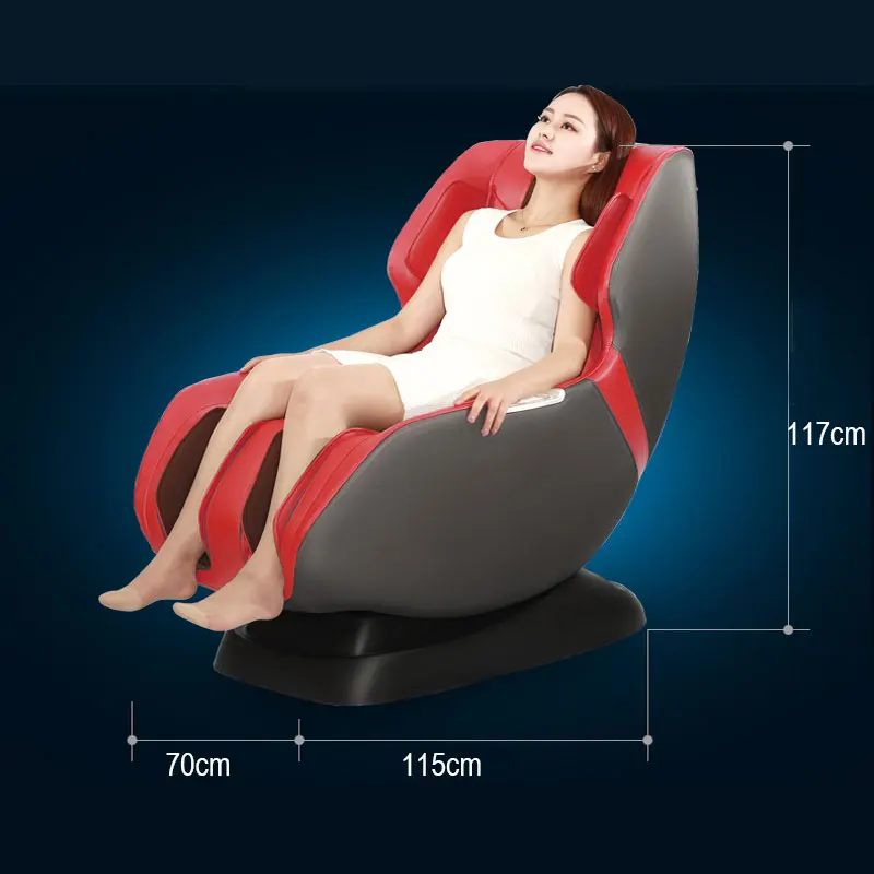 SL направляющее массажное кресло Интеллектуальное обнаружение полностью автоматическое массажное кресло-диван инфракрасная физиотерапия компьютерный стиль