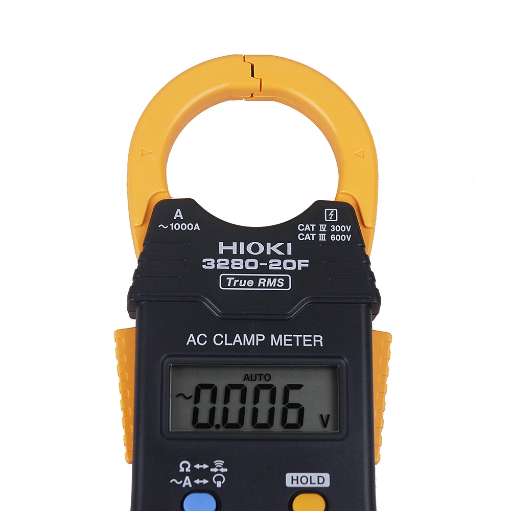 Hioki 3280-20F выпрямление 42A до 1000A клещи переменного тока на Hi тестовый ER True RMS измеритель температуры