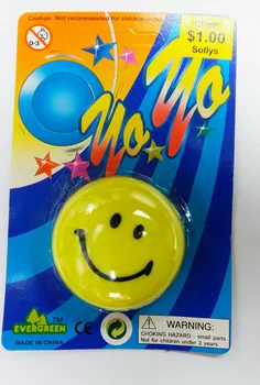 

10 pc 55mm smile yoyo yo-yo Pinata toys Birthday kids Party Favors Gifts gadget cadeau souvenirs back to school giveaway present