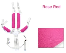10 couleurs Cinq-point siège ceintures bébé chaise haute bébé poussette accessoires enfants tricycle poussette siège ceinture sangles Épaules