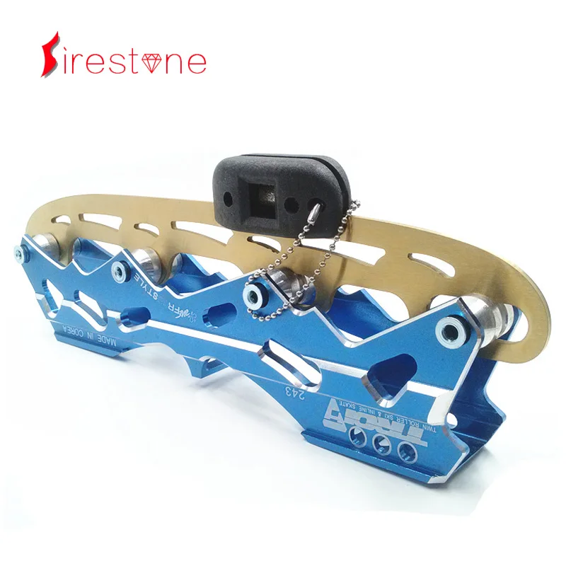 Diamond Pro Sport Ski Skiing Skate Skating Ski Blade Sharpener Sharpening stonesharpen a