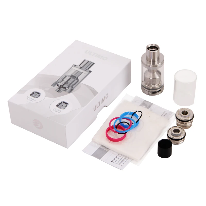 Original Joyetech ULTIMO Tank Atomizer 4ML with MG Clapton 0.5ohm DL head MG Ceramic 0.5ohm DL Coil Head E Cig Vaporizer 04