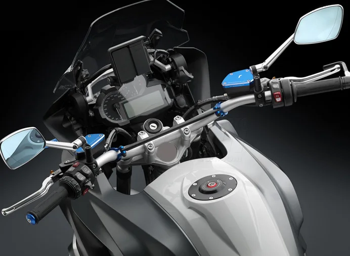 Наконечники Руля Мотоцикла для 200 250 390 690 990 Duke RC SMC/SMCR Enduro R 22 мм|Накладки и