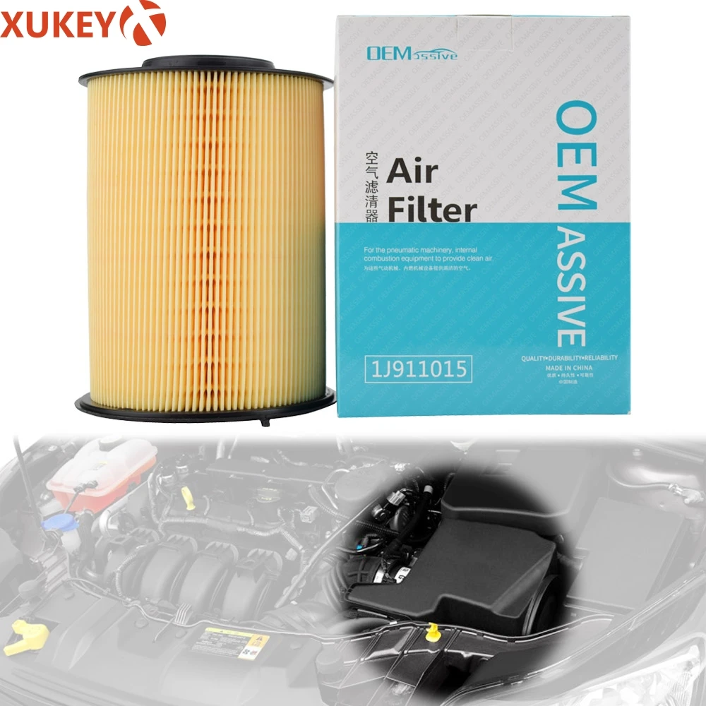 

Air Filter For Ford Focus MK3 III 3 2011 2012 2013 2014 2015 2016 2017 2018 1.0L 1.5L 1.6L 2.0L 2.3L 7M51-9601-AC 7M51-9601-AB