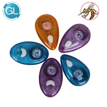 GL 2 шт./партия Антимоскитные Детские спальные ультразвуковые москитные репелленты Безопасный электронный отпугиватель от комаров без жидкости без химиката