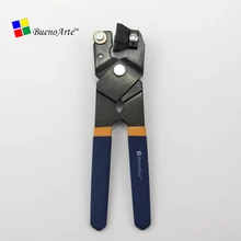 8 дюймов, светильник, плоскогубцы для стекла с колесным резаком, профессиональные щипцы для плитки, DIY мозаичные инструменты для хобби, стеклянные инструменты