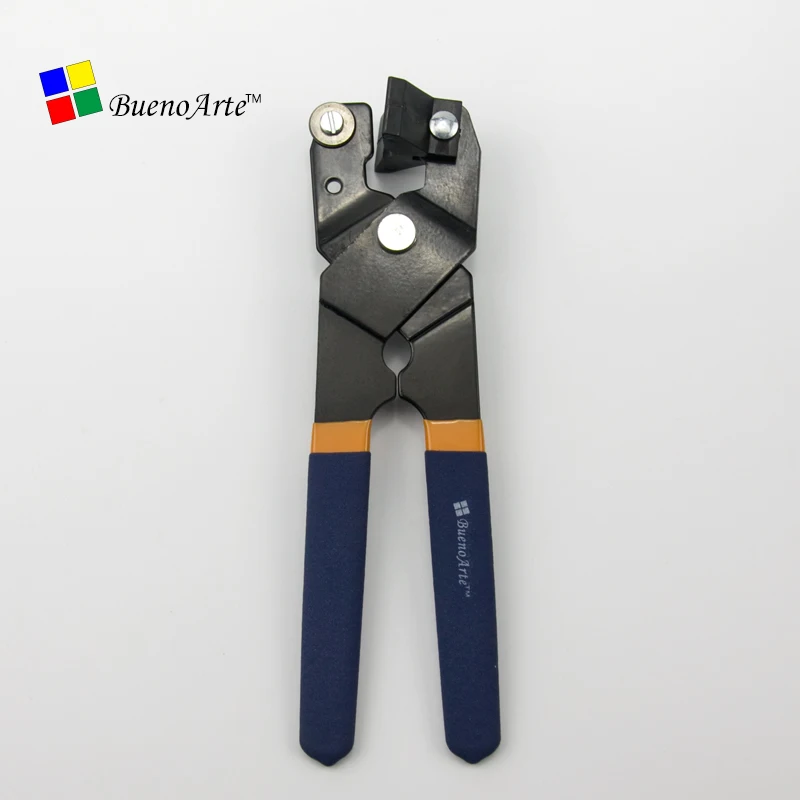 

8 inch,Light Breaking Pliers For Glass with wheel cutter Professional Tile Nippers, DIY Mosaic Hobbies Tools, Glass tools