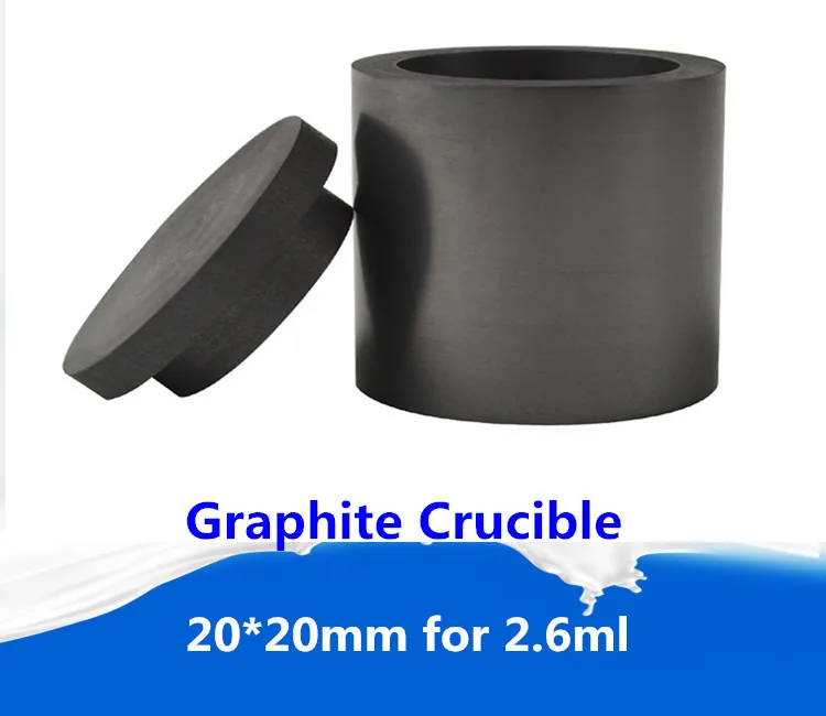 

Graphite crucible for gold casting melting refining 2.5ml /MINI melting crucible for gold purification ,free shipping 2pcs
