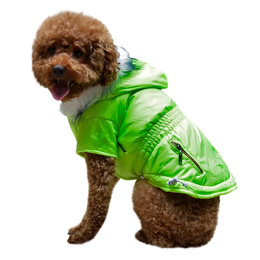

2019 Pet Dog Clothes Winter Soft Warm Waterproof Multicolor Design Clothing Costume For Pet Dogs Coat