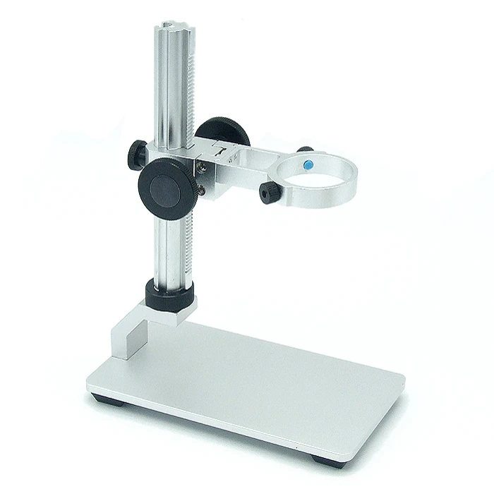 Цифровой микроскоп 1-600X 3.6MP 4,3 дюймов HD lcd дисплей USB непрерывная Лупа с подставкой из алюминиевого сплава обновленная версия