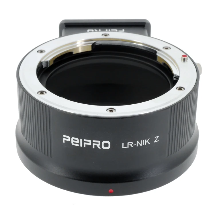 PEIPRO для LR-NIK Z переходник для объектива конвертер для объектива leica r к NIK Z/z6/z7 камеры
