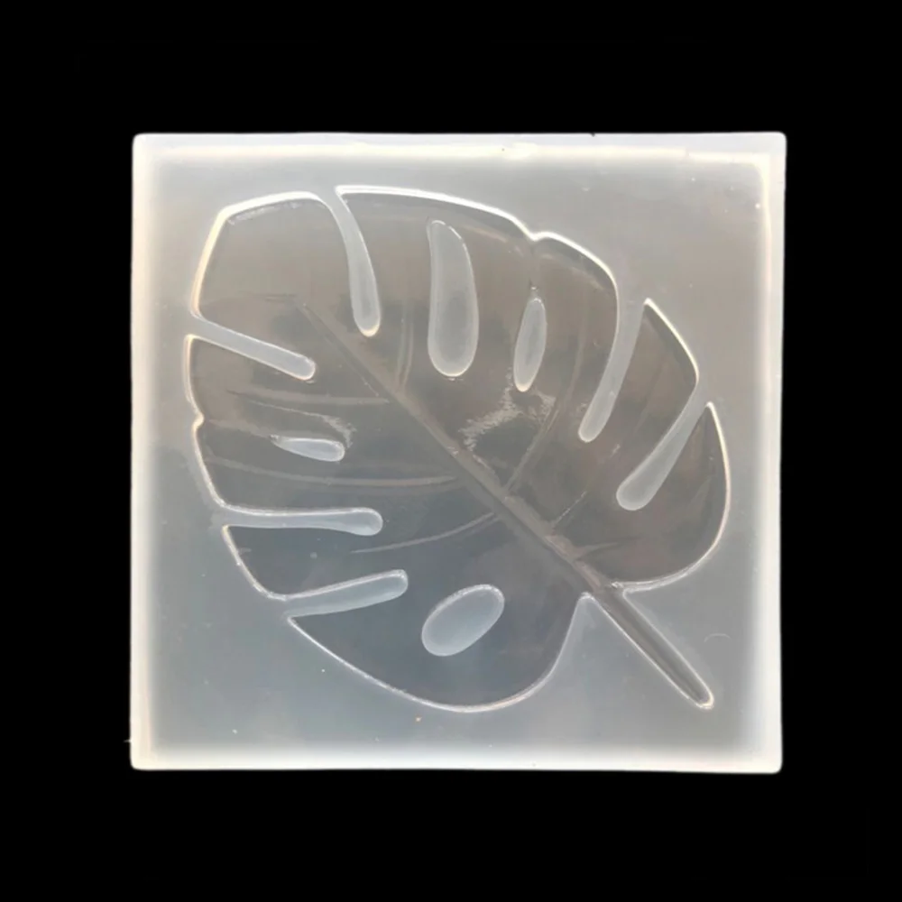 Transparent Crystal Epoxy Gel Silicone Mold Uv Resin Glue Leaf Mold Cake Mould Suga rcraft chocolate gum paste mold wedding deco Transparent Crystal Epoxy Gel Silicone Mold Uv Resin Glue Leaf Mold Cake Mould Suga rcraft chocolate gum paste mold wedding deco