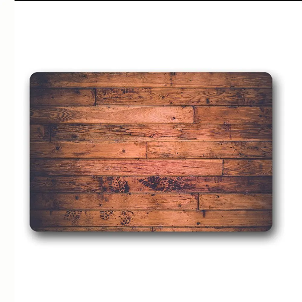 Memory Home 2017 Новый дизайн деревянный Универсальный дверной коврик нескользящий