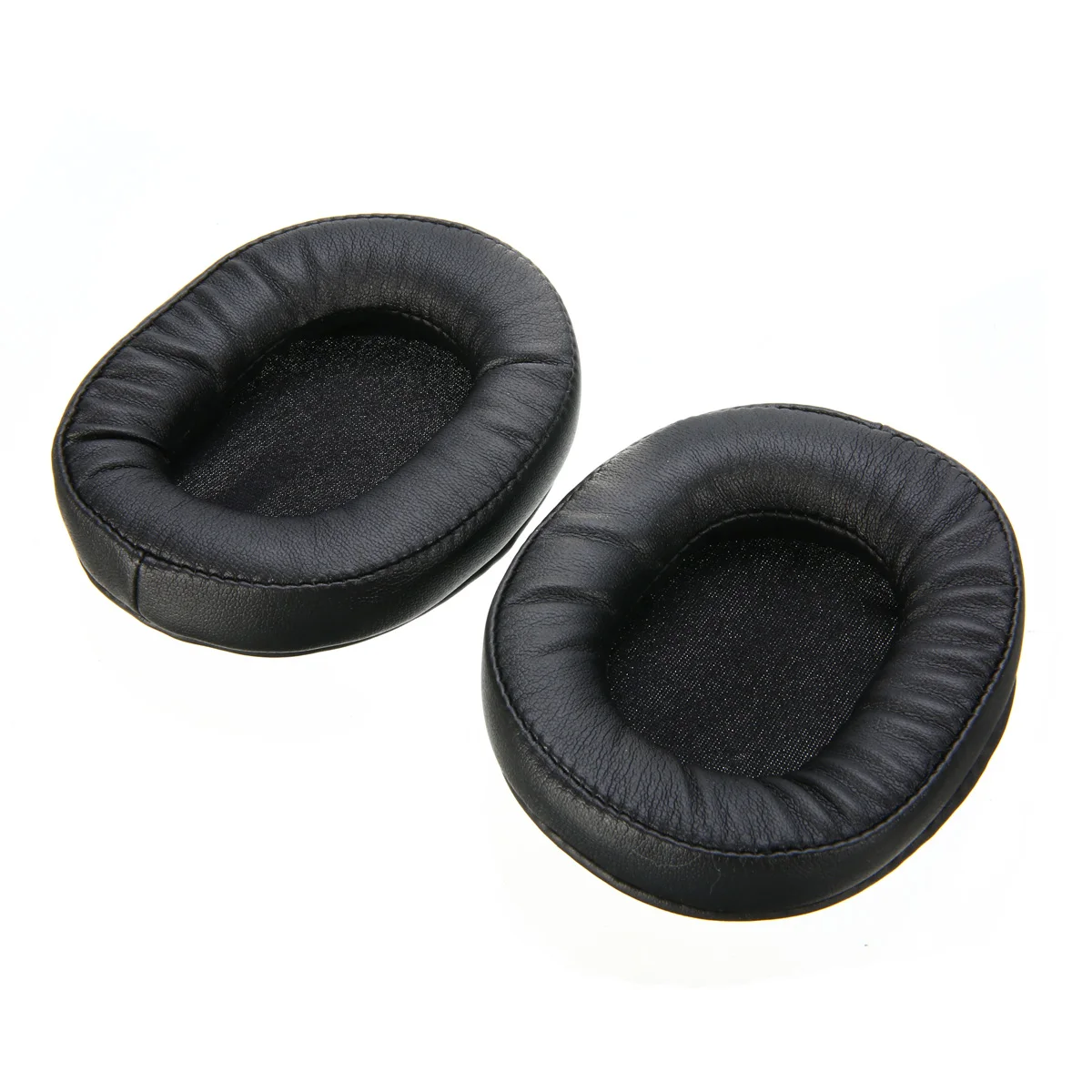 Newest 1Pair Replacement Ear Pads Black Soft Foam Ear Cushion Suitable For Klipsch Mode M40 Headphones Accessories Mayitr