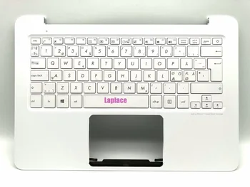 

New Nordic white keyboard for Asus 90NB06X2-R31ND0 white Palmrest (ND3055)