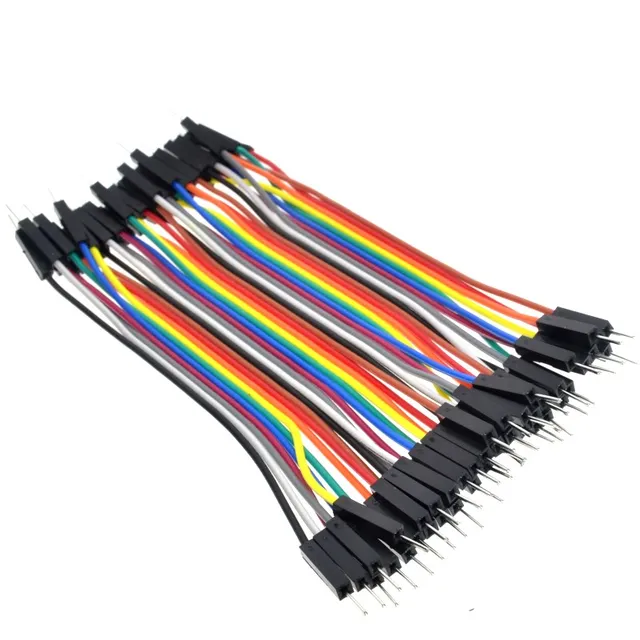 40 Cavi Jumper 20cm Maschio-Maschio per Arduino - Arduiner - Arduino  Components Shop