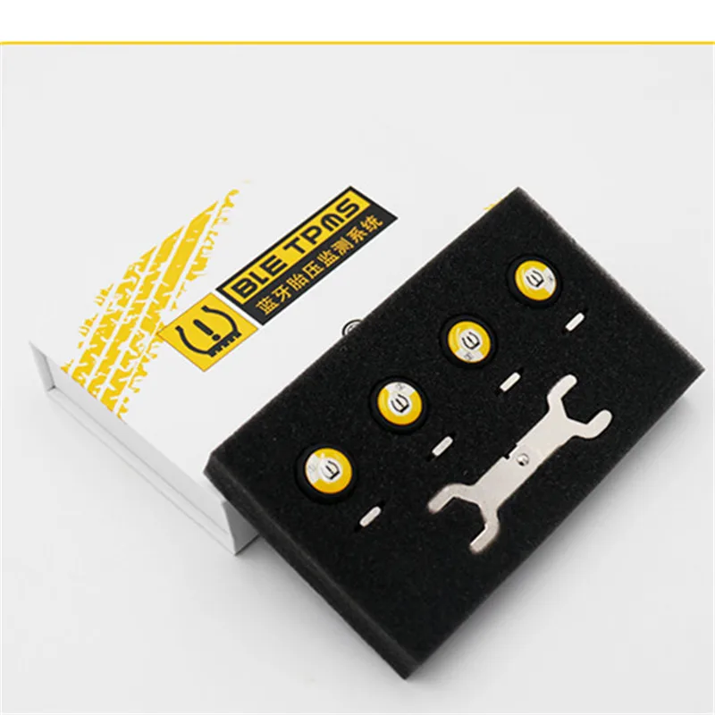 Автомобильная система мониторинга давления в шинах универсальная с 4 внешними