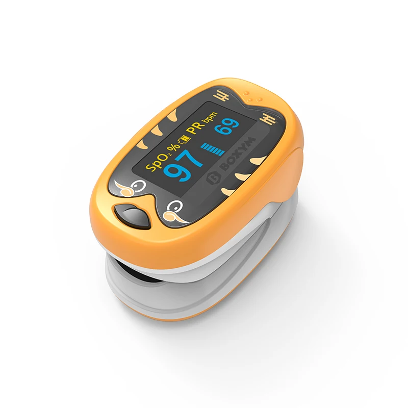 Baby Pulse Oximeter Finger Pulsoximeter saturatiemeter vinger Heart Rate Rechargeable Pulse Oximeter saturometro de oxigeno