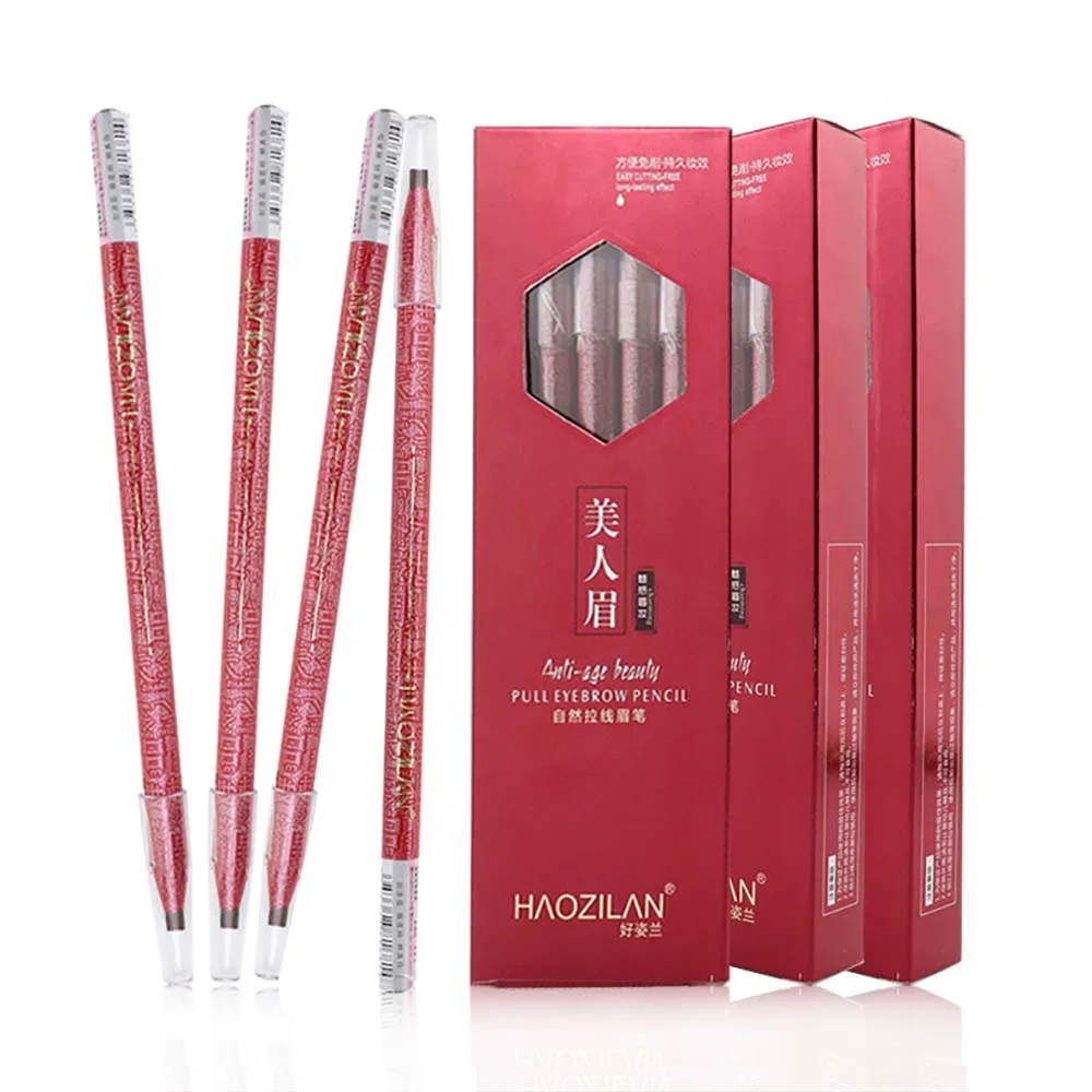 High Quality Long-Lasting Water proof Eyebrow Pencil Pull Roll Paper Permanent Makeup Tattoo Beauty Tools | Красота и здоровье
