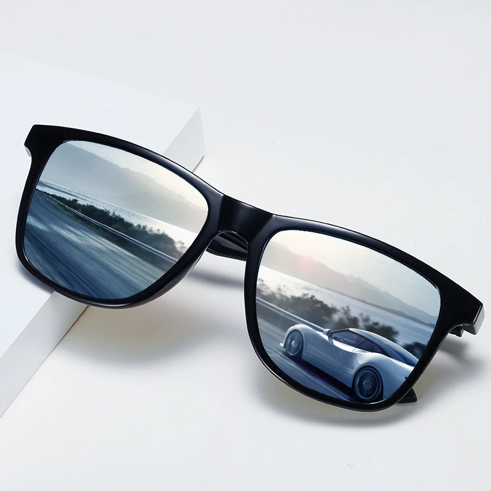 

New Fashion Classic Polarized Sunglasses Men Women Driving Square Eyeglasses Male Retro Goggle Glasses UV400 Gafas De Sol PL1022