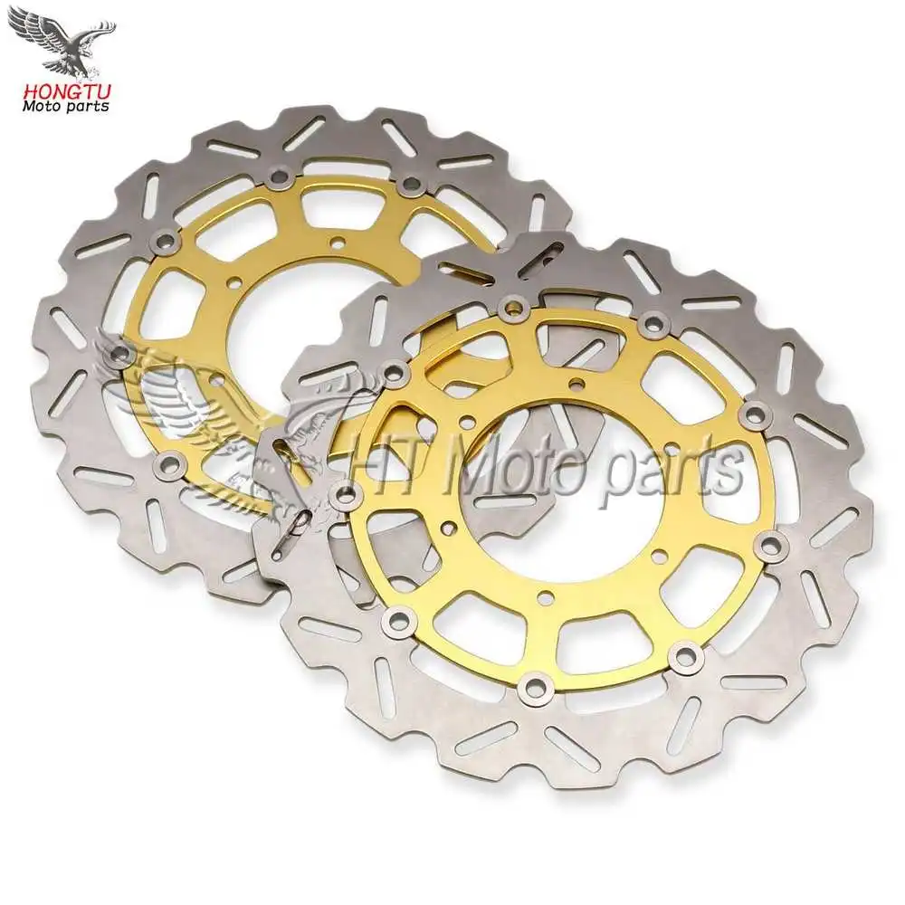Мотоцикл ротор дисковых передних тормозов для Suzuki GSXR600 GSXR750 2008 2009 2010 2011 2012 2013 2014