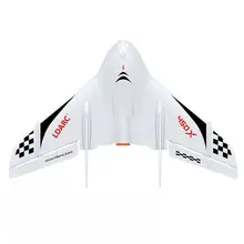 TINY WING 450X Fixed Wing FPV Wingspan PNP With Flight Control Remote Glider Remote Control Model Airplane Wing f cloud new arrivals matek f405 wing with osd f4 flying wing available for flight control