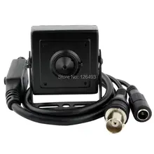 Cheap security manufacturer Indoor high definition full hd Sony322+2441H DC12V mini cctv wired surveillance AHD camera 1080P 2mp
