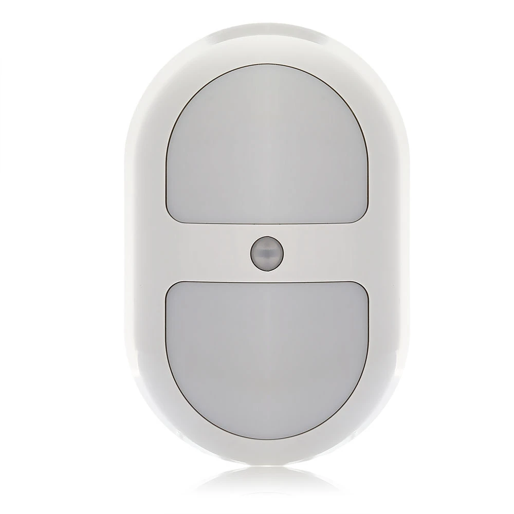 High quality Mini Wireless Infrared Motion Sensor Night Light Battery Powered Bathroom Bedroom Home use Wall Fitting Lamp new | Лампы и