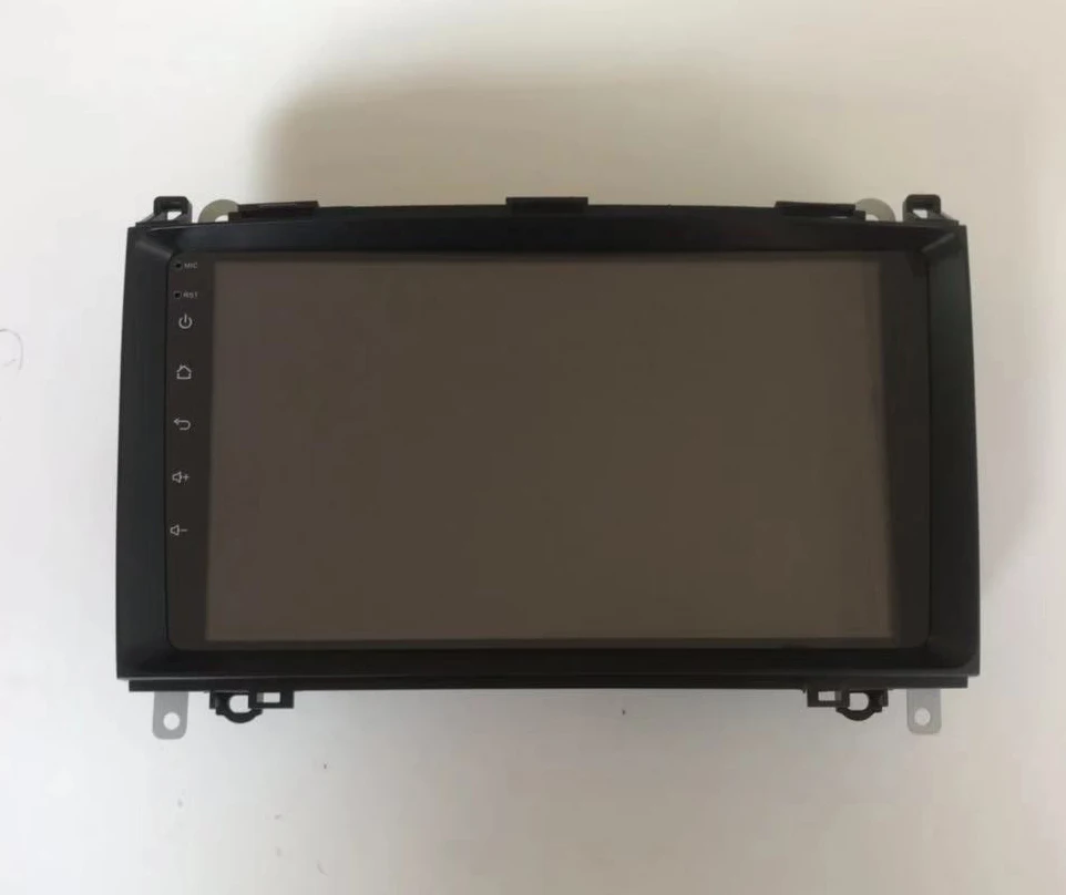 Android 8 1 2 Din 9 дюймовый автомобильный DVD GPS Видео плеер для Mercedes/Benz/спринтер/Viano/Vito/B