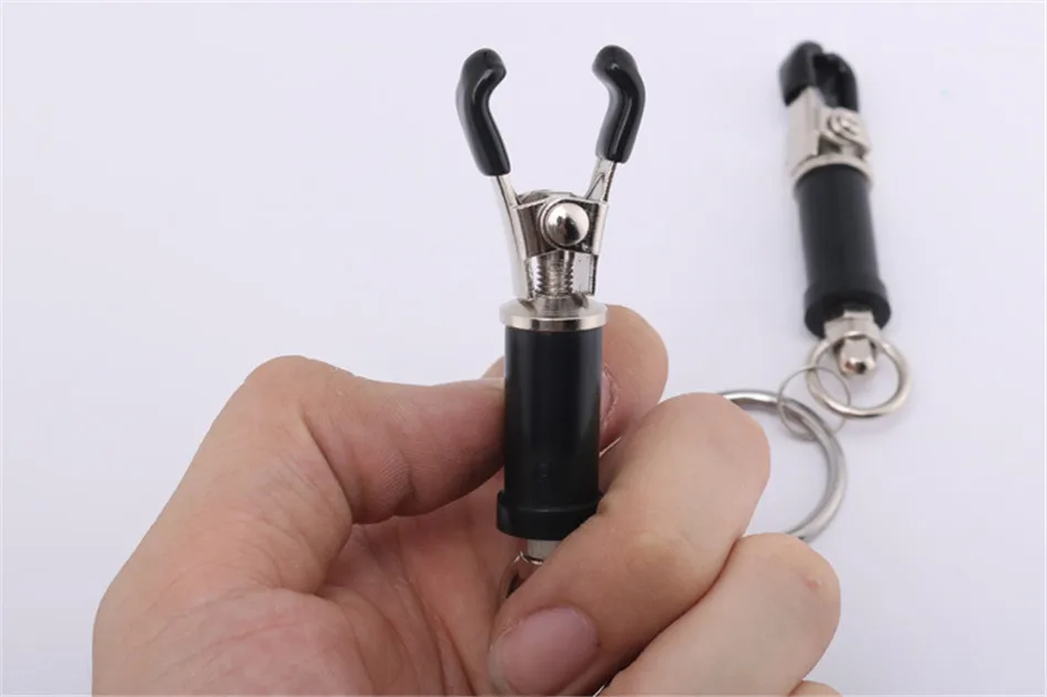 Stimulator Breast Nipple Clamps Clips Female Bell Stainless Steel Bdsm Bondage Erotic Toy Sex Toys for Couples Adults