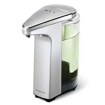 

Compact Sensor Pump with Soap Sample Brushed Nickel, 8 Fluid Ounce