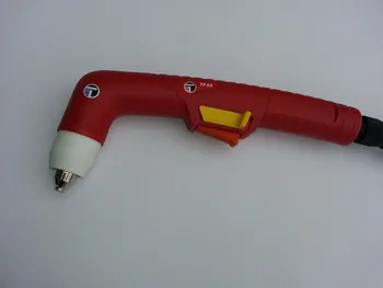 

P80 Trafimet type Hand Use Torch Head, Air Cooled Plasma Cutting Torch 100A