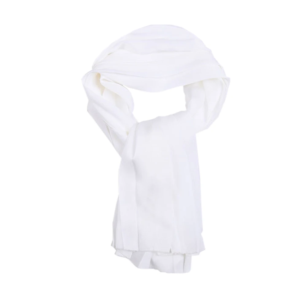 

Cosplay Attack on Titan Ackerman Costume Women's Dress Scarf Red Tassels Muffler