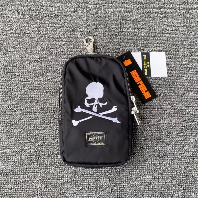 Crânio Hiphop bolsa de Ombro saco Da Forma saco Multifuncional