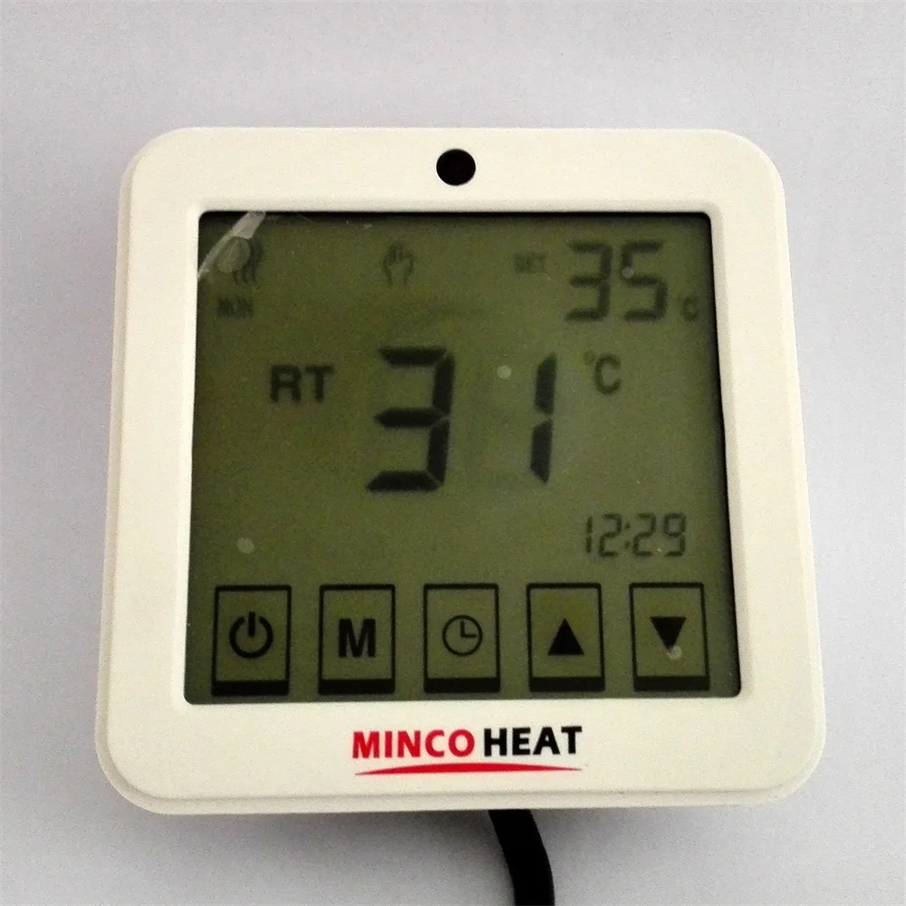 220V LCD Touch Screen Room Underfloor Heating Thermostat Weekly Programmable Thermoregulator Temperature Controller (4)