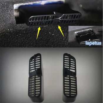 

Lapetus Plastic Black Seat Under Heat Floor Air Condition AC Duct Vent Outlet Grille Cover Trim Fit For Honda Civic 2016 - 2020