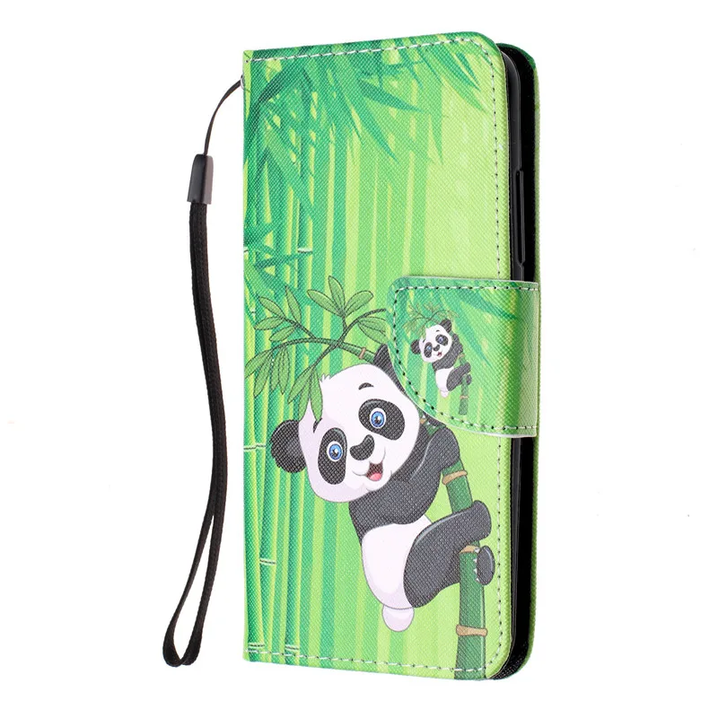 Huawei Y6 2019 Ốp Lưng Bao Da Trên Cho Coque Huawei Y6 2019 Dành Cho Huawei Y 6 2019 Y6 Thủ 2018 Ốp Lưng Fundas Ví Bao Da 